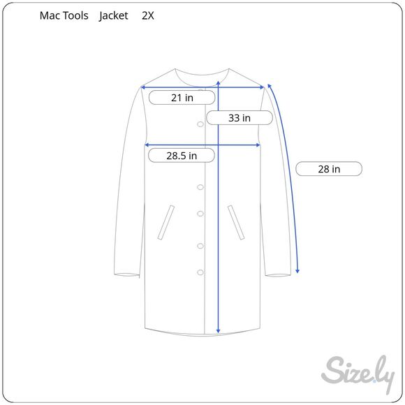 Mac Tools Flannel Lined Hooded Jacket Men's 2X Black Purple Skull - Picture 9 of 9